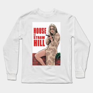 House on Straw Hill Movie Art Long Sleeve T-Shirt